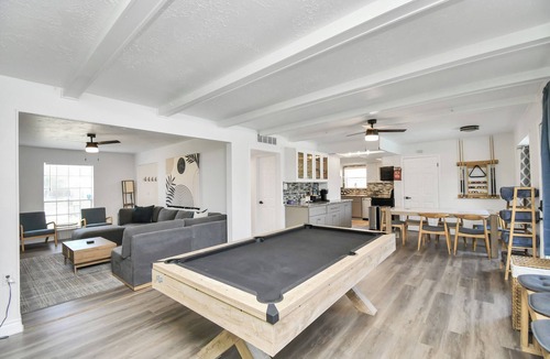 Meadows Place House | White Maples Poolside Paradise with Heated Pool!