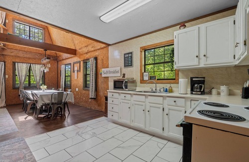 Pencil Bluff House | Windchimes Cabin — Where the Forest Meets the River