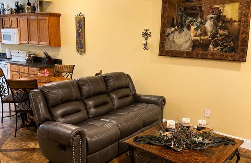 Tangipahoa Parish House | “Wine Down” in our beautiful wine themed townhome.
