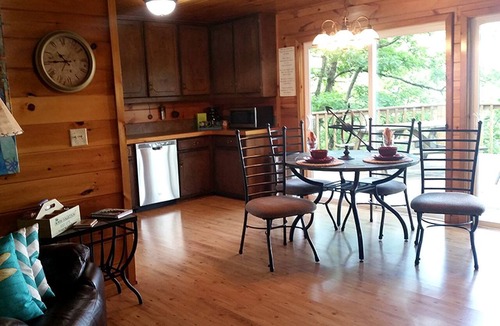 Smithville Cabin | Wonderful Mountain Cabin Rental with a Fire Pit in Smithville, Oklahoma