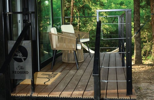Alvord Cabin | Wooded Cabin w/Pond View near LBJ Grasslands - Book 1 or All 4 Cabins