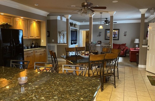 Pointe A La Hache House | Woodpark Retreat - Beautiful Fishing Camp on the Water in Myrtle Grove.