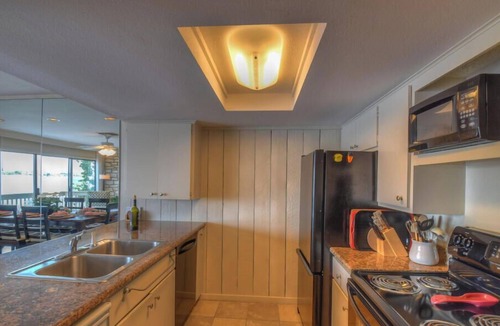 Horseshoe Bay House | Wow! Open Waterfront with Private Boat Dock near Yacht Club on Lake LBJ.