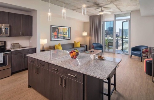 Civic District Condo | Wyndham Austin Resort | King Bed Studio Suite
