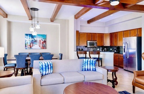 Downtown San Antonio Condo | Wyndham La Cascada - Family-Friendly 4BR/4BA Presidential - Steps To River Walk