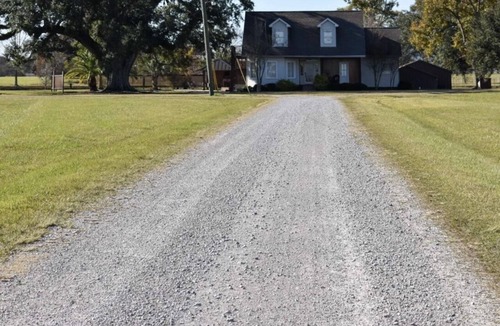 Youngsville House | Youngsville Retreat- pool, private pond, outdoor fireplace