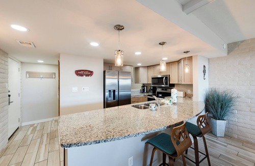 Port Aransas Condo | Your Island Retreat # 238 with an amazing location and view of the Gulf.