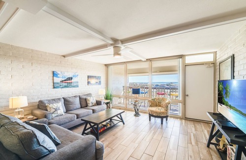Port Aransas Condo | Your Island Retreat # 238 with an amazing location and view of the Gulf.