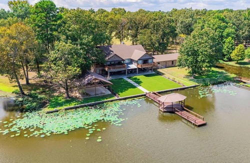 Big Sandy House | Your private fishing oasis in Big Sandy