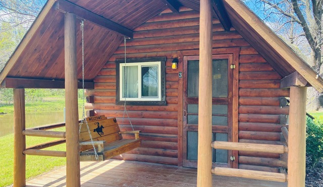 1 Room Camping Cabin KK1 in Sallisaw
