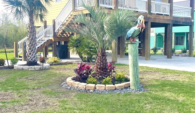 10% Discount- Hackberry Hideaway I Waterfront On Lake Calcasieu