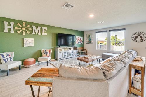 10 Mi to Dtwn: Spacious San Antonio Home!