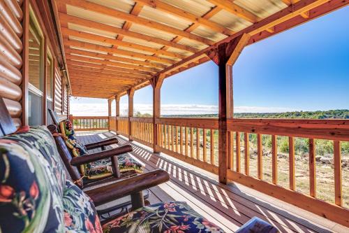 17 Mi to Tarleton State: Mtn-View Hideaway!