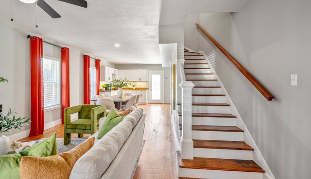 2-bedroom - Equipped Kitchen - Gated Parking