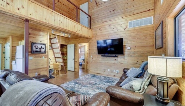 2-Cabins One-Acre Lighted Forest Private Shooting Range