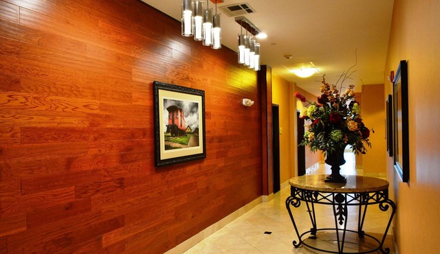 2 Connecting Suites at a Hotel