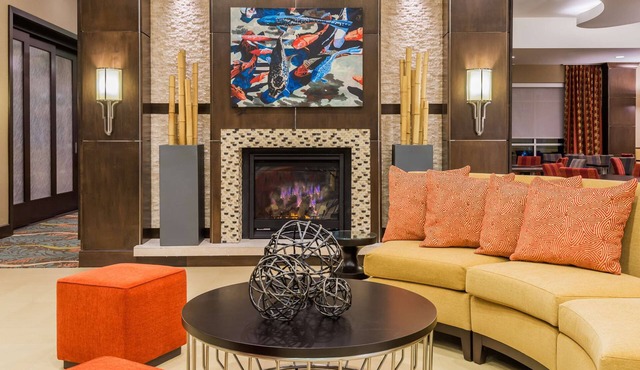 2 Connecting Suites at a Hotel