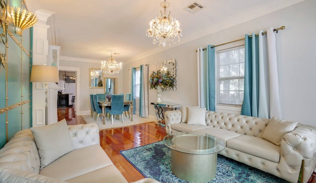 2 Mi to Audubon Park: Glam NOLA Gem