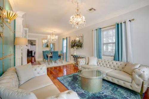 2 Mi to Audubon Park: Glam NOLA Gem