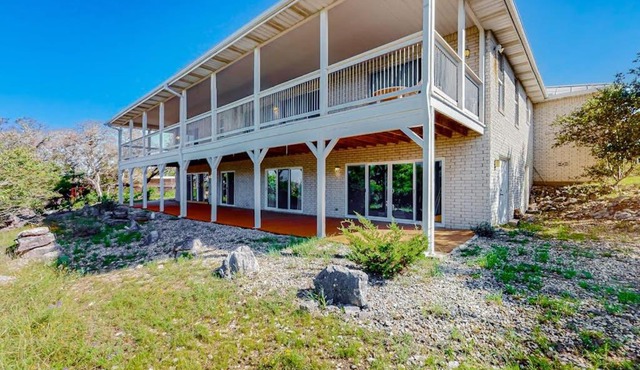 2-Story Home with Covered Patio, Balcony, Fireplace, Streaming, Great Views, W/D