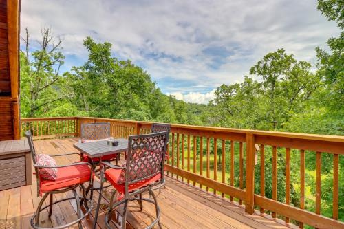 3,000 Sq Ft + Game Room: Ozarks Serenity Cabin!