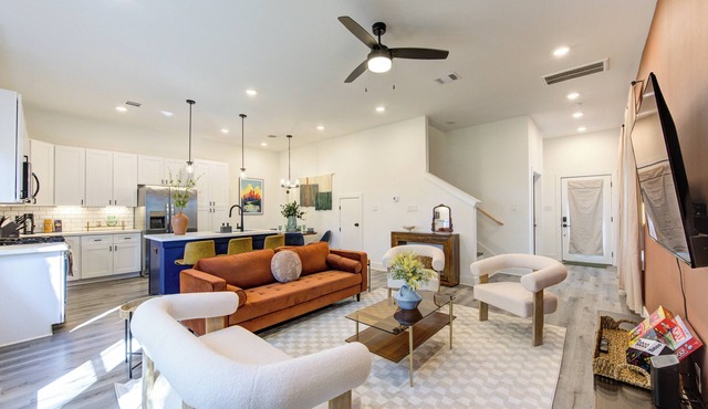 3 Bed, 2.5 Bath, 15 Minutes from Downtown, 2-Car Garage, and Gated Community