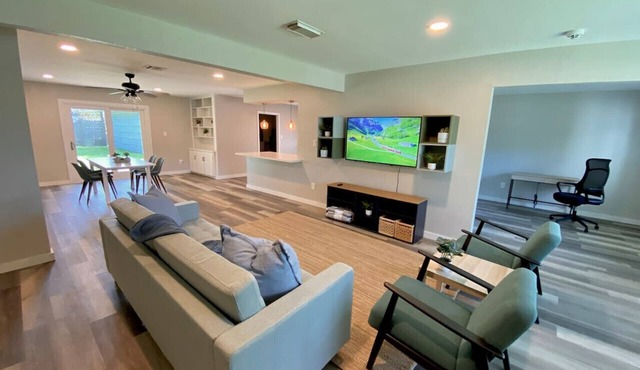 3 BR Getaway Ideal for Families