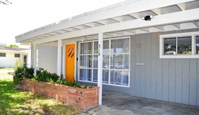 3BDR+Central+Yard+BBQ+LamarPark+Extd Stays
