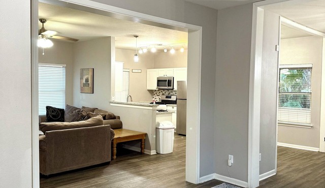 3BR+Loft Home on Cul-de-Sac with Garage, Fenced Yard & Park Across the Street