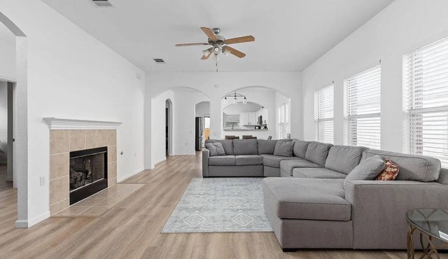 3BR+Office - Work & Family Ready