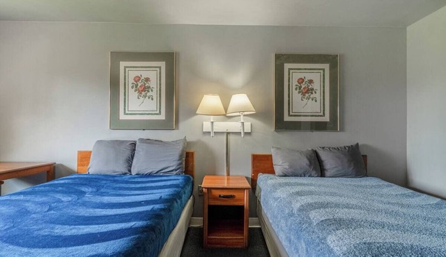 4 Low-Cost Rooms with 2 Full Beds Ideal for Lake Day Adventures
