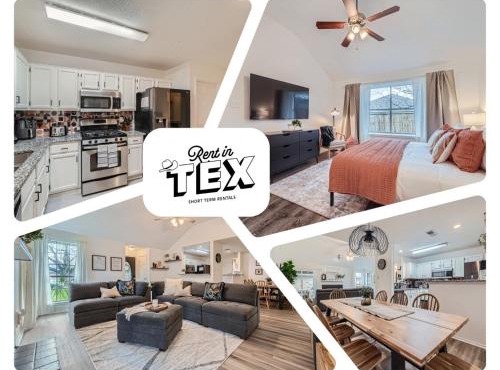 4BR Family Retreat Near Austin & Kalahari