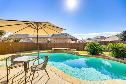 5 Mi to Randolph AFB: Spacious Cibolo Haven!
