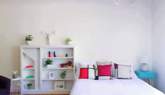 6-MONTH+: Studio condo N. Berkeley Prime location close to transit + downtown in Berkeley