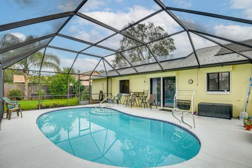 7 Mi to Beach! Poolside Oasis in Port Orange in Port Orange