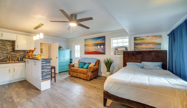 7 Mi to Boating & Fishing: Quitman Guest Suite