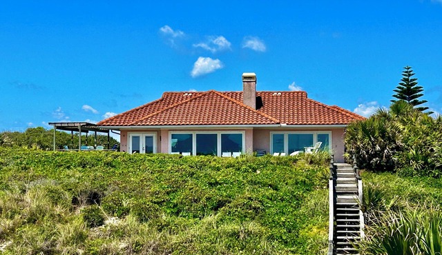 A+ "Best Beachfront on Crescent Beach" in St. Augustine