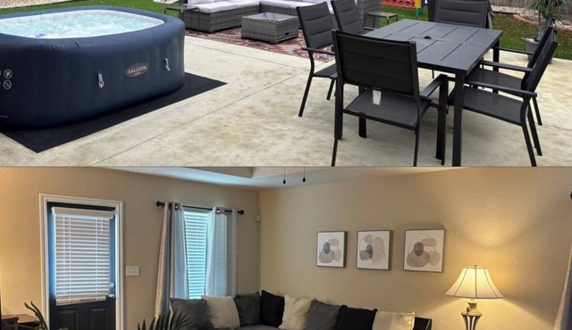 A Family Cozy Getaway 7 miles from Sea World and Fiesta, Texas