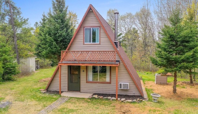A-Frame, Mid-Century Mod Design In The Woods!🌲🏘️ in Crivitz