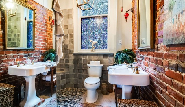 A Hidden Gem! Completely Renovated, Historic Bank, Minutes to Lafayette