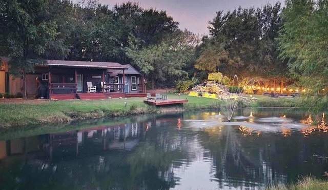 A Little Piece of Country Cabin Retreat