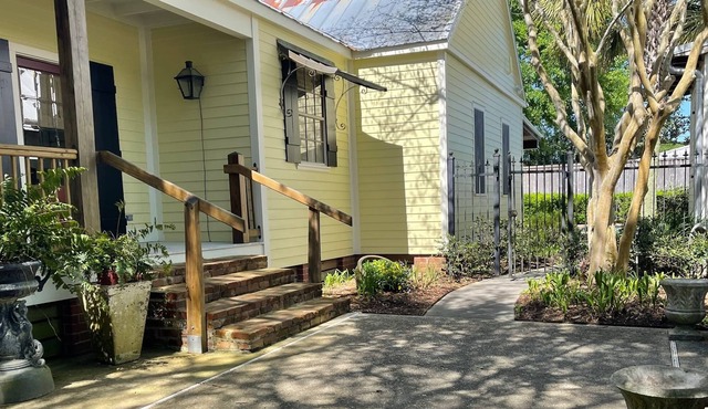 Acadian-style Home with Private Garden, Pool, Grill in Breaux Bridge