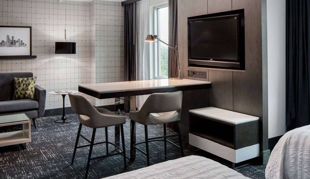 Across Galleria Dallas + Dining. Pool. Gym.