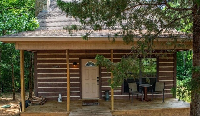 Aspen - Rustic Chic Cabin In The Piney Woods Of East Texas by RedAwning