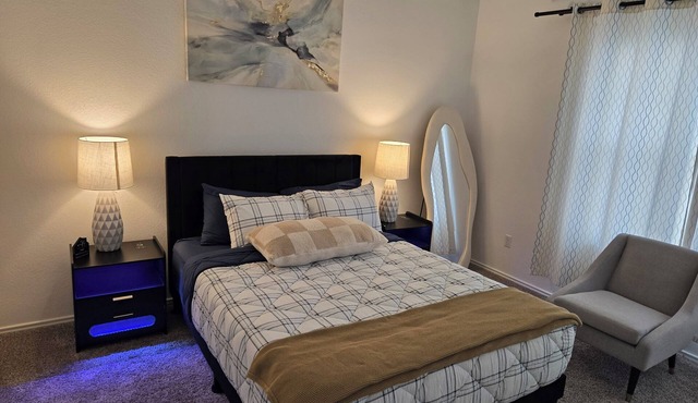 Attached 1 Bedroom Private Suite