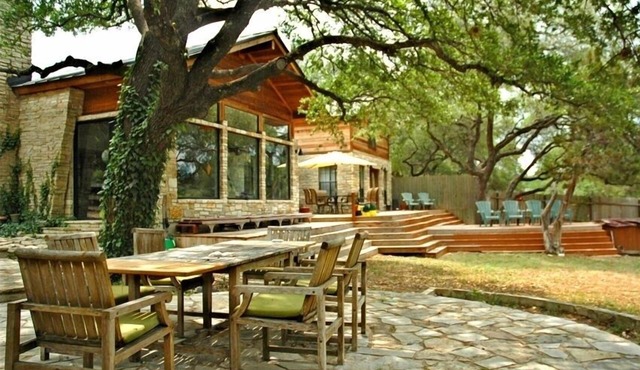 Austin Lake Travis Pool Waterfront - Hill Country Retreat 2 Acres Sleeps 20