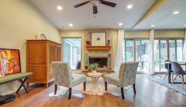 Austin Retreat Near Zilker, Barton Springs & ACL