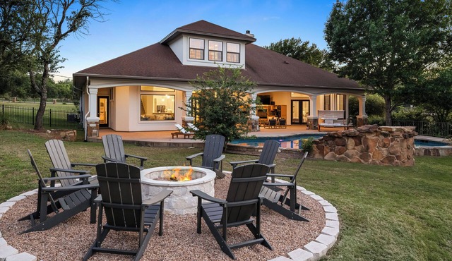 Austin Ridge Escape - Pool, Hot Tub & Fireplace