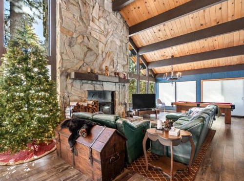 Awesome Home Above the Lake - Dogs Welcome VH315 in Bear Valley