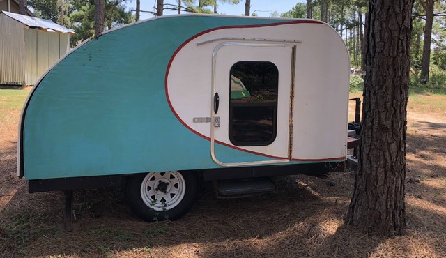 Baby Girl, comfy Teardrop RV